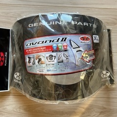 OGK KABUTO オージーケーカブト シールド　新品未使用品...