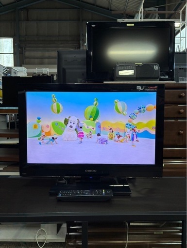液晶テレビ　ORION 24型