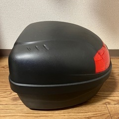 バイク用　リアボックスの画像