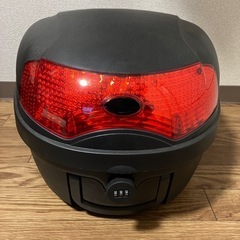 バイク用　リアボックスの画像