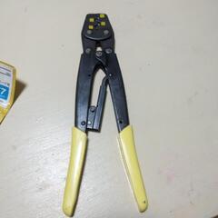 🧰🛠️HOZAN圧着ペンチP-77リングスリーブ用275mm+リングスリーブ大・中・少セットの画像