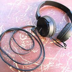 ☆ソニー SONY MDR-ZX110 ヘッドホン◆迫力の高音質...