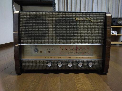 ビクターHiFiラジオ　ジャンク品