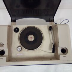 Vigtor 日本ビクター ターンテーブル レコードプレーヤー STE-7300 ジャンク品の画像