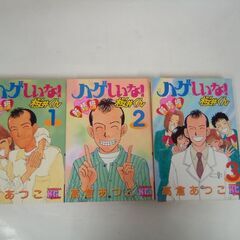 ヤンマガKC 高倉あつこ著 「ハゲしいな！桜井くん 全17巻、新婚編 全3巻」 まとめて全20巻セットの画像