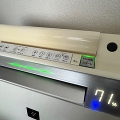 加湿空気清浄機の画像