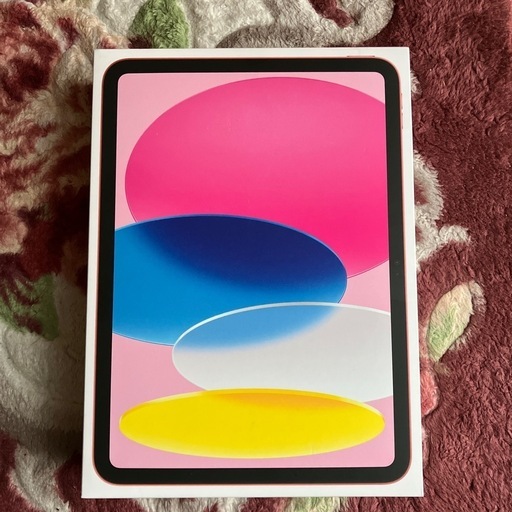 iPad10世代256gピンク