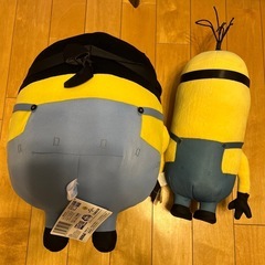 ミニオン　ぬいぐるみ
の画像