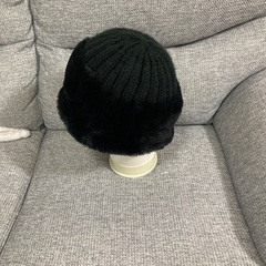ニット帽　未使用新品保存1ヶ月の画像