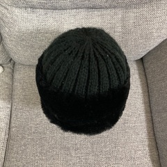 ニット帽　未使用新品保存1ヶ月の画像