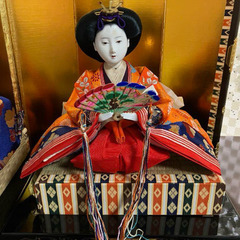 お雛様の画像