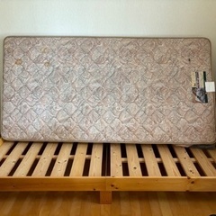 シングルベットの画像