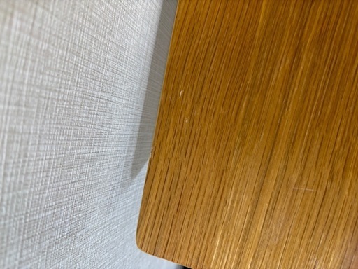 リビングでもダイニングでもつかえるテーブル・２・オーク材 幅１３０×奥行６５×高さ６０ｃｍ 商品番号82598421