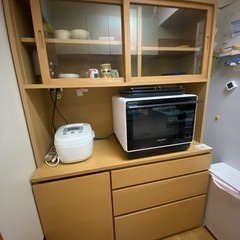 【今月まで】無印　カップボード