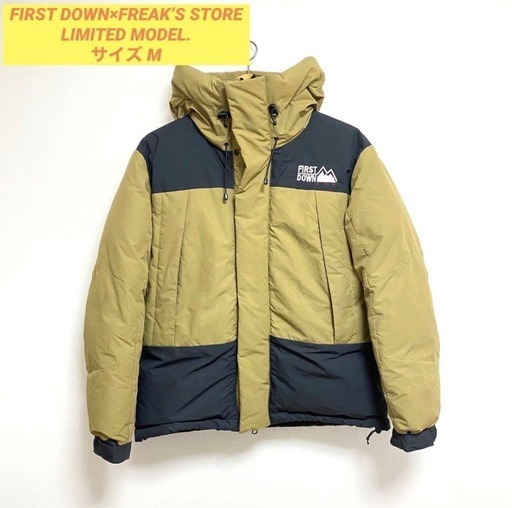 レディース　Mサイズ FIRST DOWN×FREAK’S STORE ファーストダウン