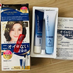 未使用　サロンドプロ ヘアカラー  ヘアカラーケープの画像