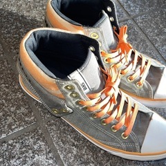 取引中【26cm】off the wall 靴