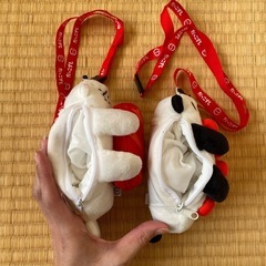 だっこずし　スシロー　ふわふわパスケースの画像