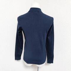 Sov. ソブ ハイネック長袖ニット トップス ネイビー 36 S相当 レディースの画像