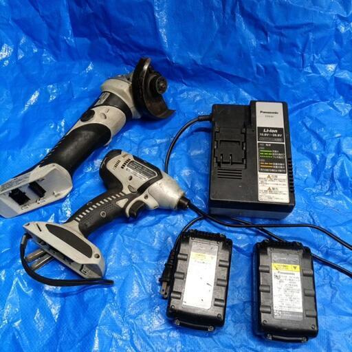 決まりましたPanasonicインパクトドライバーとグライダー