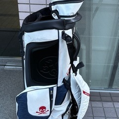 ジーフォア G/FORE キャディバッグの画像