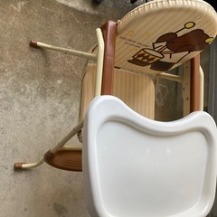 ベビーチェア(中古品)の画像