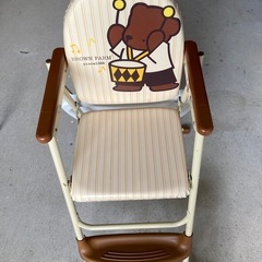 ベビーチェア(中古品)の画像