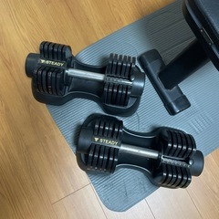 可変式ダンベル&インクラインベンチセット