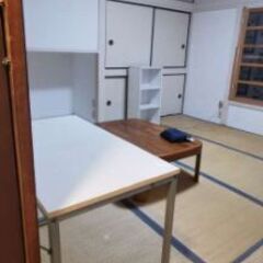 【光熱費込】【個室 4万/月】広め２階８畳大きい収納付きのお部屋  即入居可！保証人不要！千葉県千葉市中央区生実町シェアハウス１部屋入居者募集中です。【paypay対応】 − 千葉県