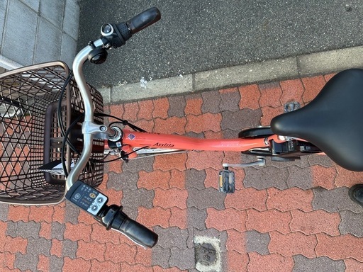 オレンジ シティタイプ 電動アシスト自転車 電動自転車 BS Angelino