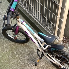 子供用自転車　空気入れ：米式