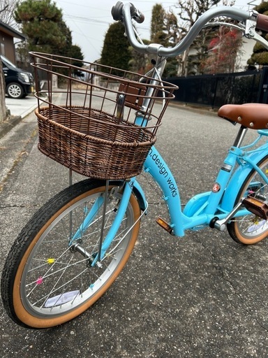 安曇野市　自転車　18インチ