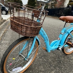 安曇野市　自転車　18インチ