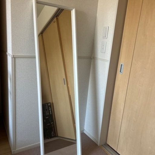 【引取り限定価格】大型ミラー　姿見