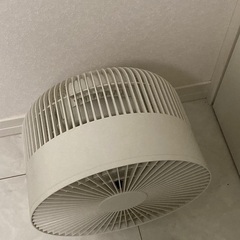 MUJI 無印良品 サーキュレーター(低騒音ファン･大風量タイプ)　ホワイト AT-CF26R-W の画像