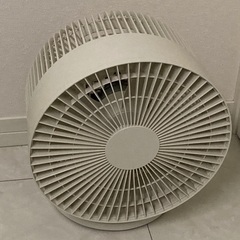 MUJI 無印良品 サーキュレーター(低騒音ファン･大風量タイプ)　ホワイト AT-CF26R-W の画像