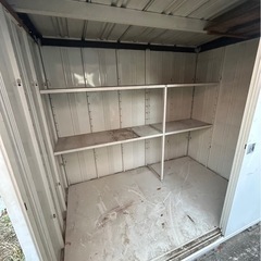 屋外物置、倉庫の画像
