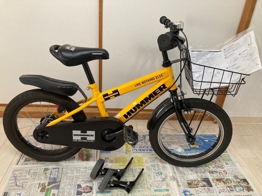 HUMMER 16インチ 子供用自転車
