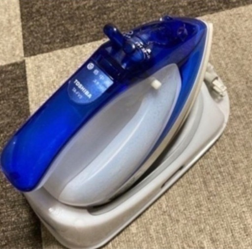 スチームアイロン コードレススチームアイロン  TOSHIBA
