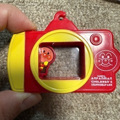 アンパンマン　カメラのおもちゃの画像
