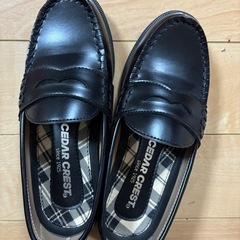 中学生用ローファー23cm