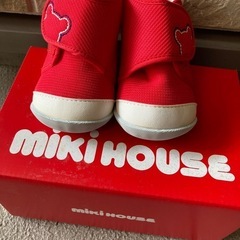 ミキハウスファーストシューズMIKIHOUSEの画像