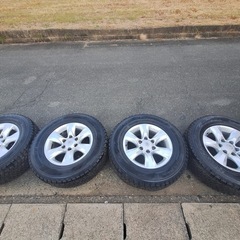 プラド用ホイール＆タイヤセット販売
