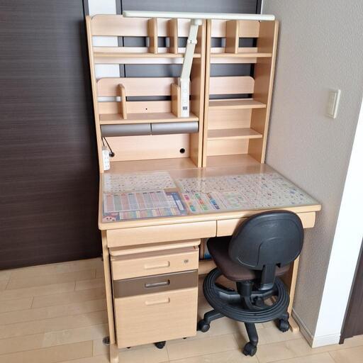 組みかえ学習机 机 つくえ デスク テーブル 椅子