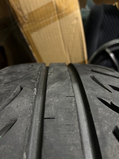 車のパーツ valino 08r235/40r17