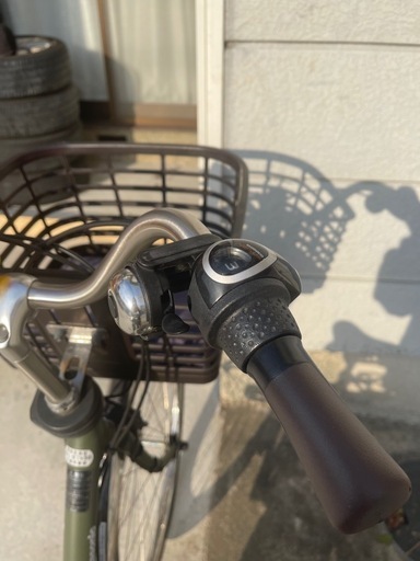 アシスト電動自転車
