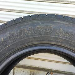 YOKOHAMA スタッドレス 215/65R15 110/108L LT 12PR ice GUARD iG91 1本 　Mの画像