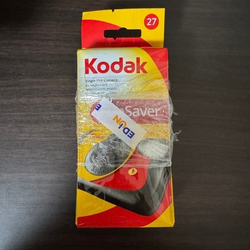 新品　インスタントカメラ