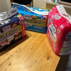 紙オムツ3個セットMサイズ