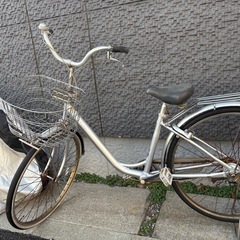 2170]中古自転車リサイクル自転車シティサイクルママチャリ26インチシングルダークブルー#東京 #目黒区 #品川区 #大田区 #世田谷区…  (gen) 大岡山のその他の中古あげます・譲ります｜ジモティーで不用品の処分